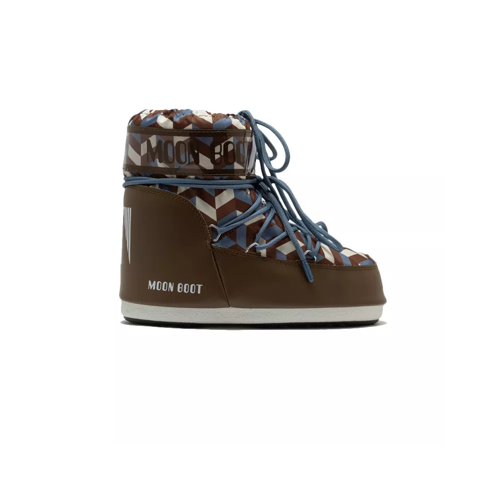 Moon Boot Bottine Moon Boot ICON LOW IMPRIME OPTIQUE