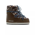 Moon Boot Bottine Moon Boot ICON LOW IMPRIME OPTIQUE