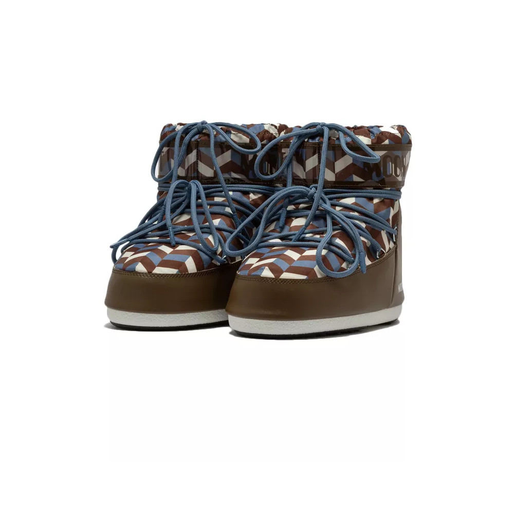 Moon Boot Bottine Moon Boot ICON LOW IMPRIME OPTIQUE
