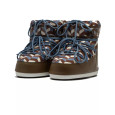 Moon Boot Bottine Moon Boot ICON LOW IMPRIME OPTIQUE