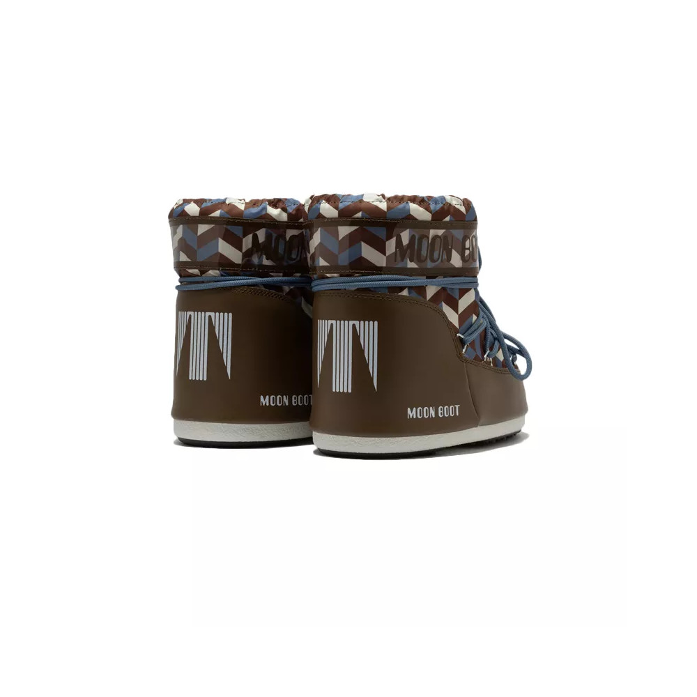 Moon Boot Bottine Moon Boot ICON LOW IMPRIME OPTIQUE