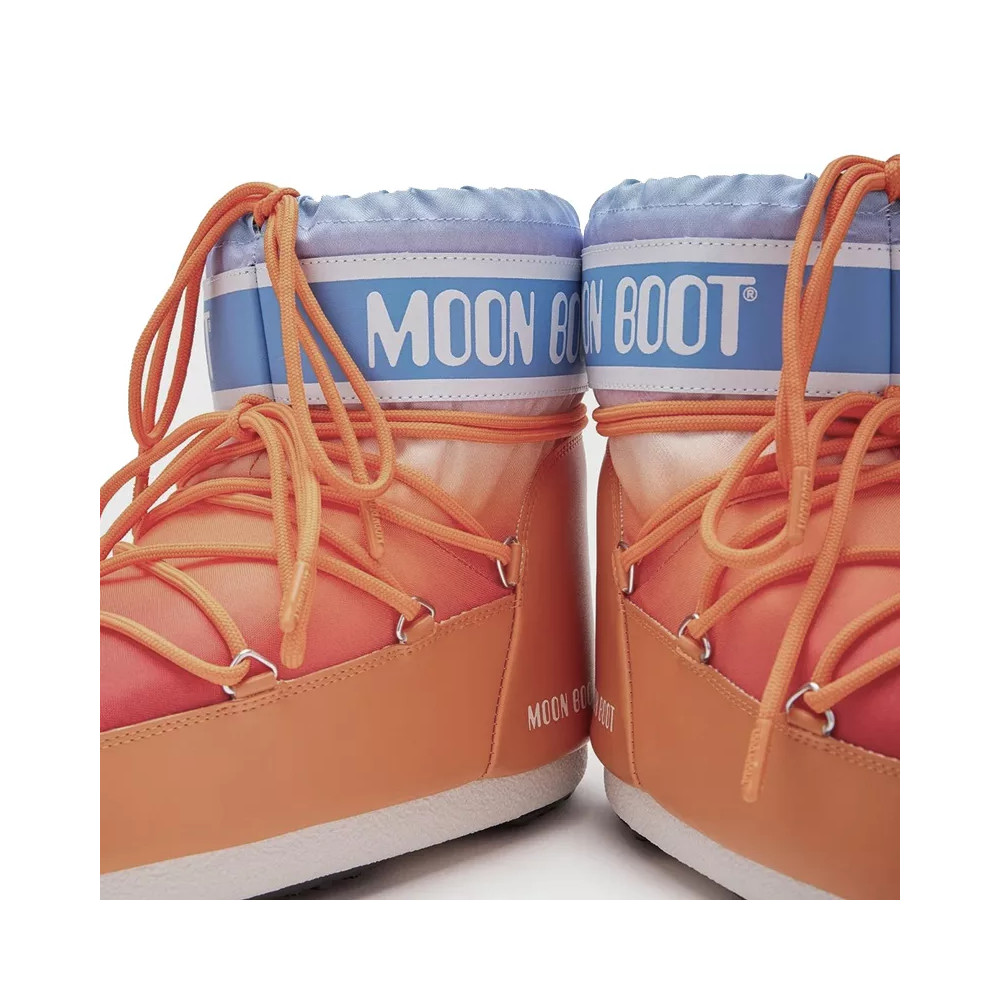 Moon Boot Bottine Moon Boot ICON LOW IMPRIME SOLEIL