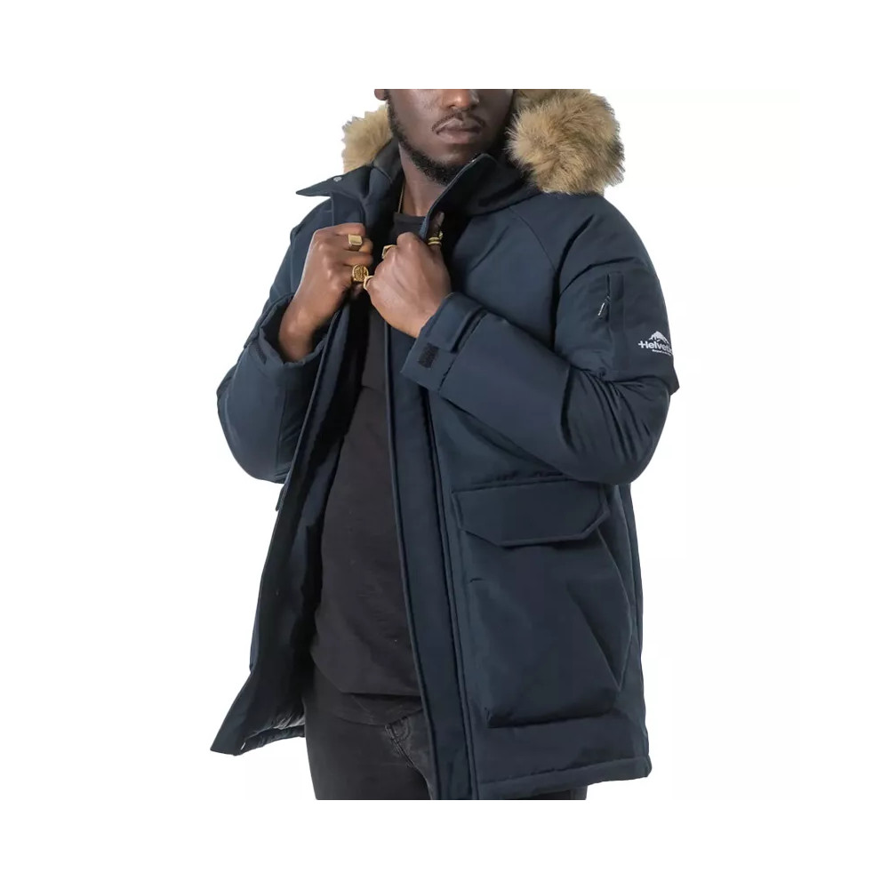 Helvetica Parka à capuche Helvetica DREAM