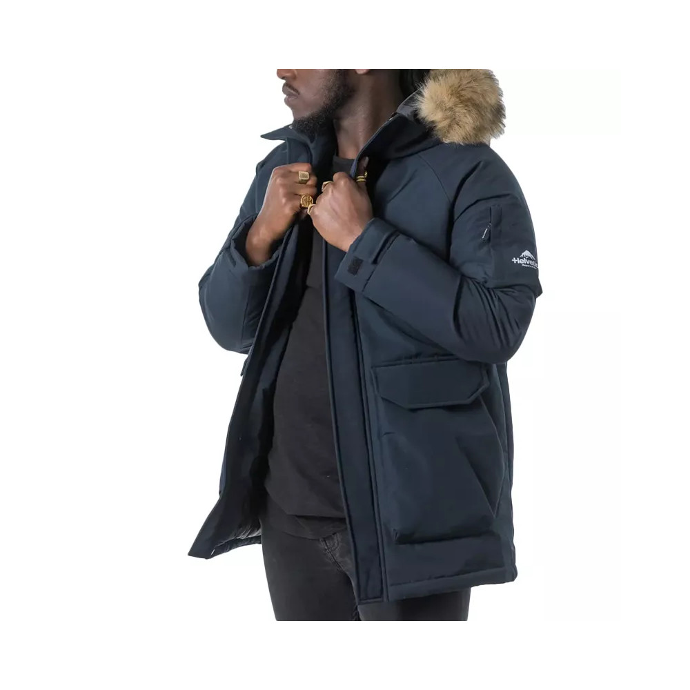 Helvetica Parka à capuche Helvetica DREAM