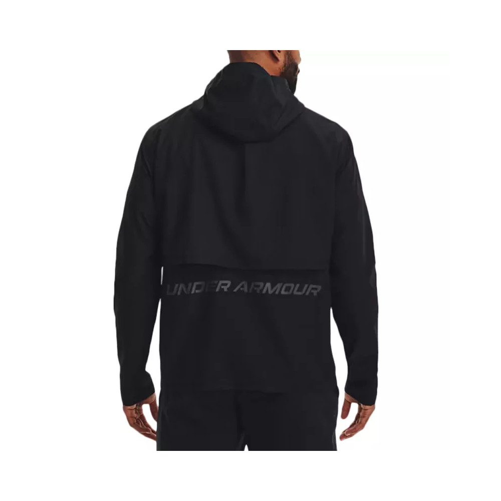 Under Armour Veste de survêtement Under Armour LAUNCH HOODED JACKET