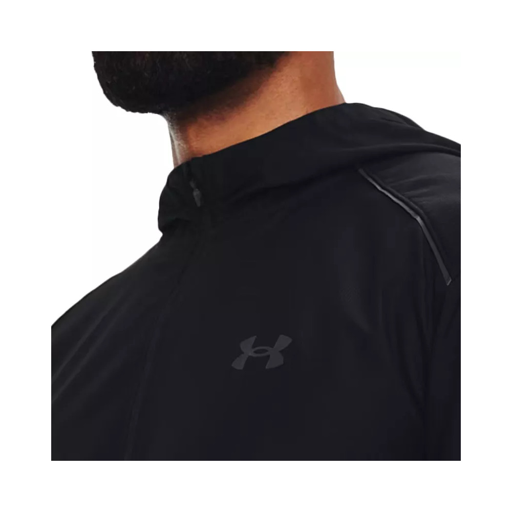 Under Armour Veste de survêtement Under Armour LAUNCH HOODED JACKET