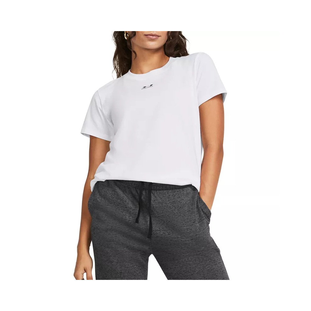 Under Armour Tee-shirt Under Armour Rival Core SS Femme