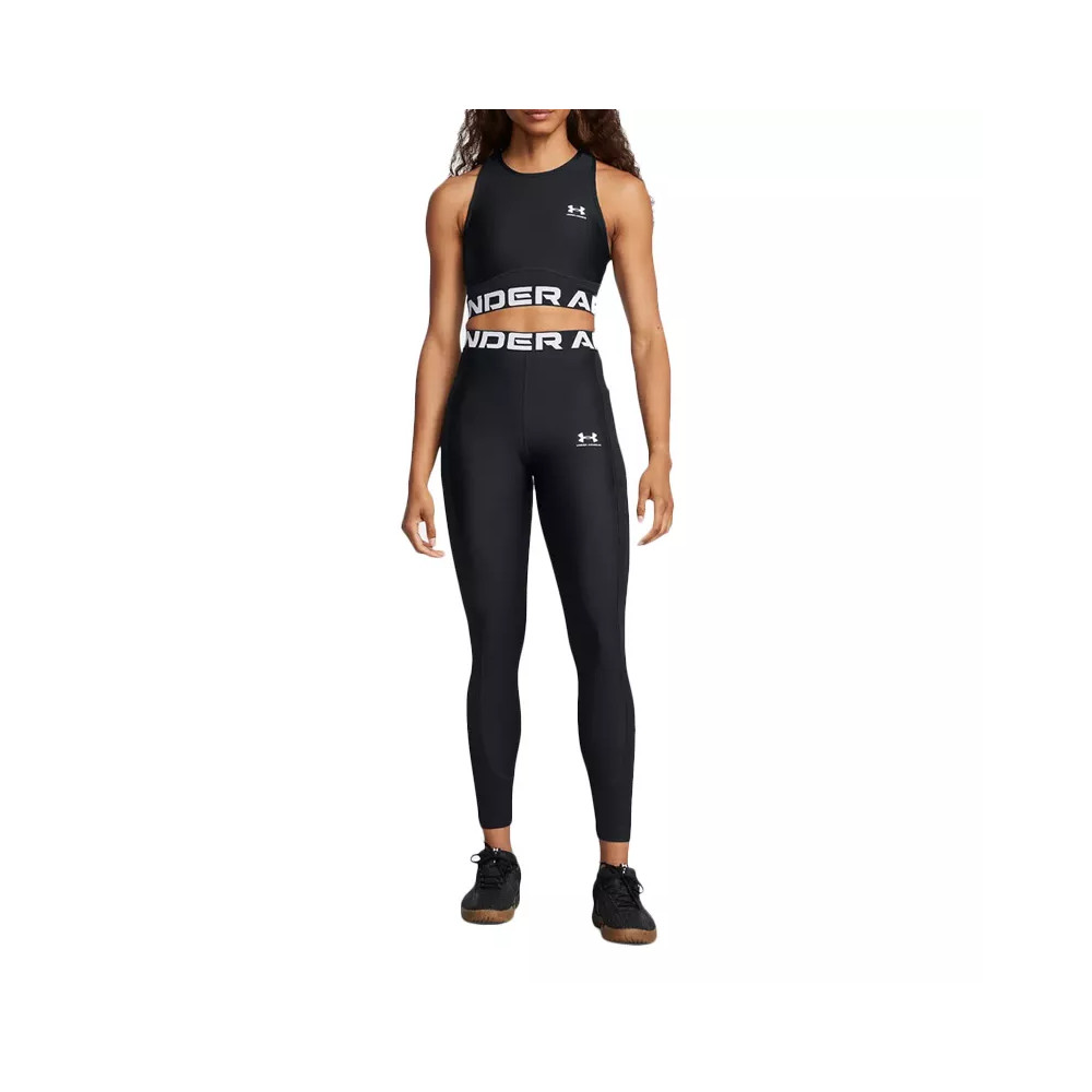 Under Armour Under Armour HeatGear Rib Leggings Femme