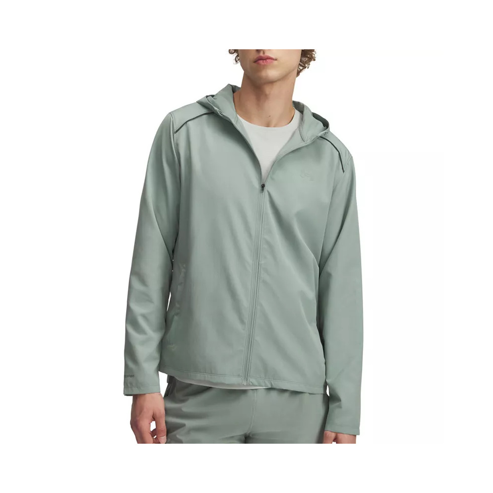 Under Armour Veste de survêtement Under Armour LAUNCH HOODED JACKET