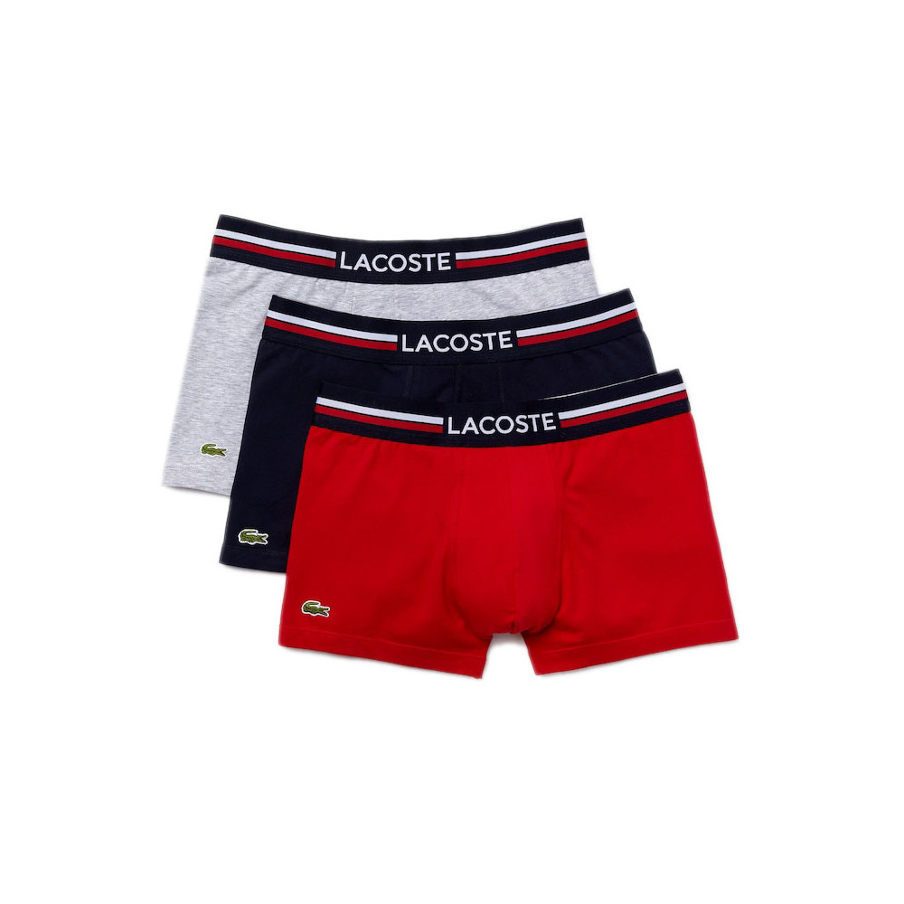 Lacoste Pack de 3 boxers Lacoste