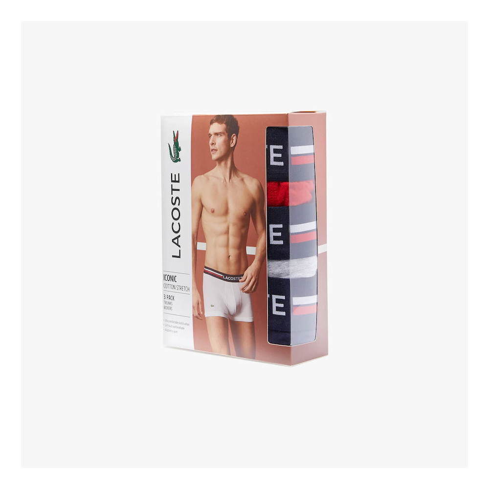 Lacoste Pack de 3 boxers Lacoste
