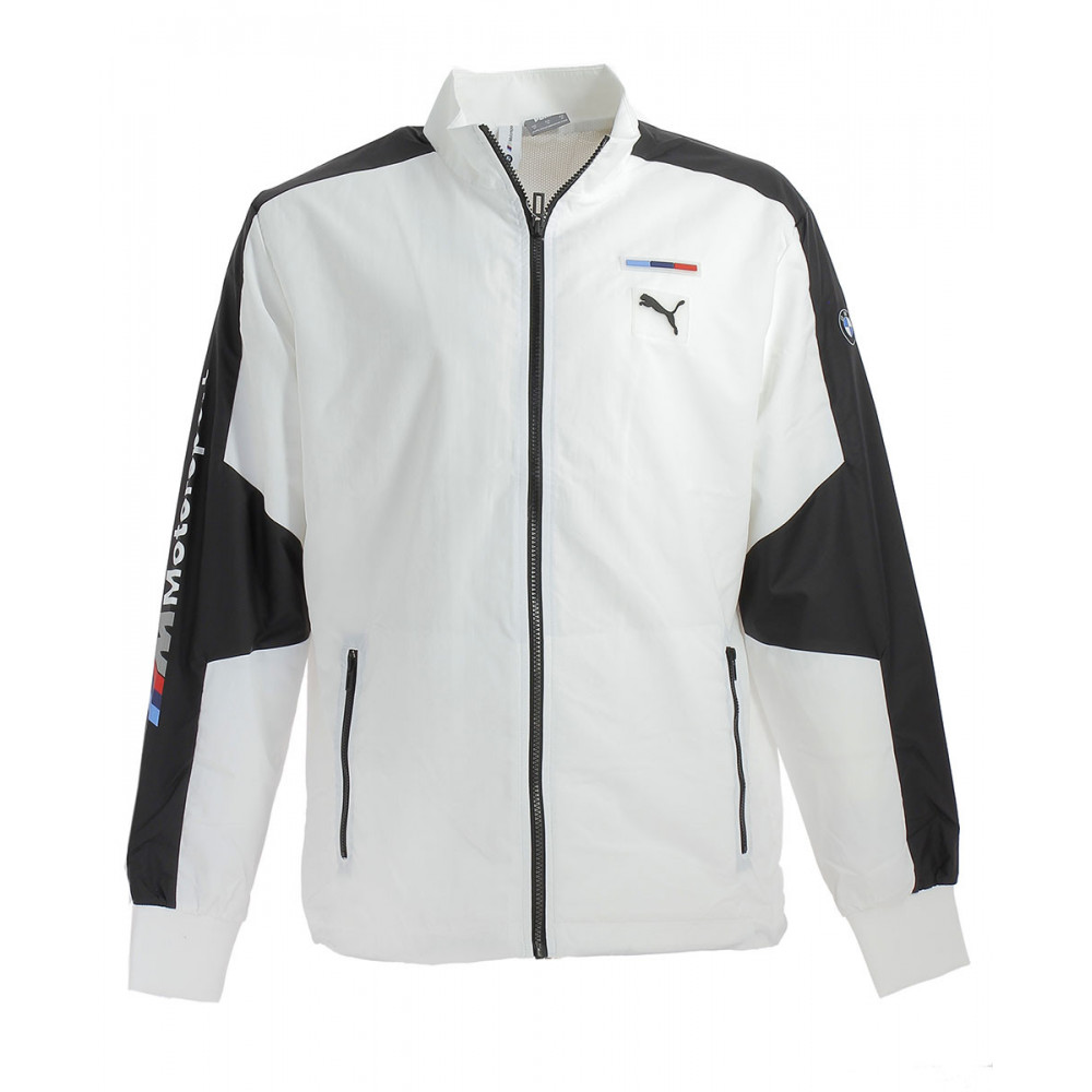 Puma Veste de survêtement Puma BMW MOTORSPORT WOVEN