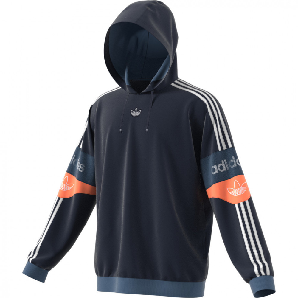 adidas originals Sweat à capuche adidas Originals TEAM SIGNATURE TREFOIL