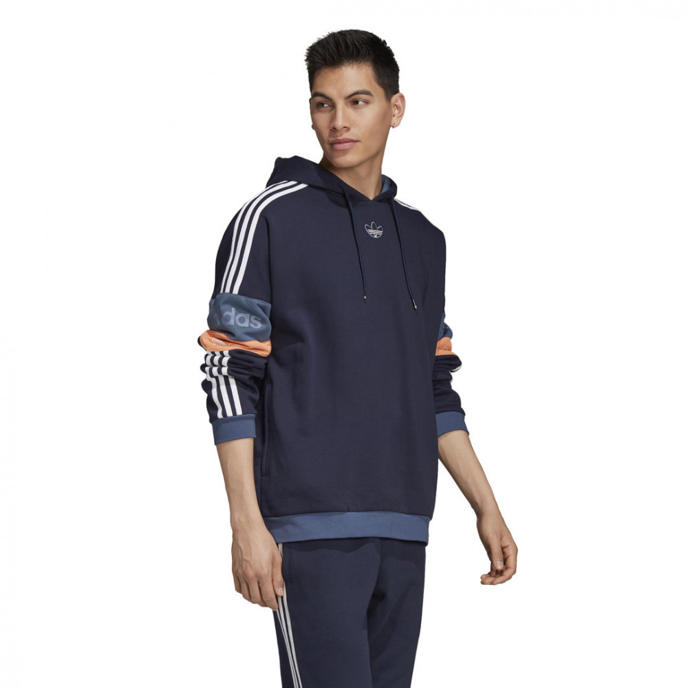 adidas originals Sweat à capuche adidas Originals TEAM SIGNATURE TREFOIL