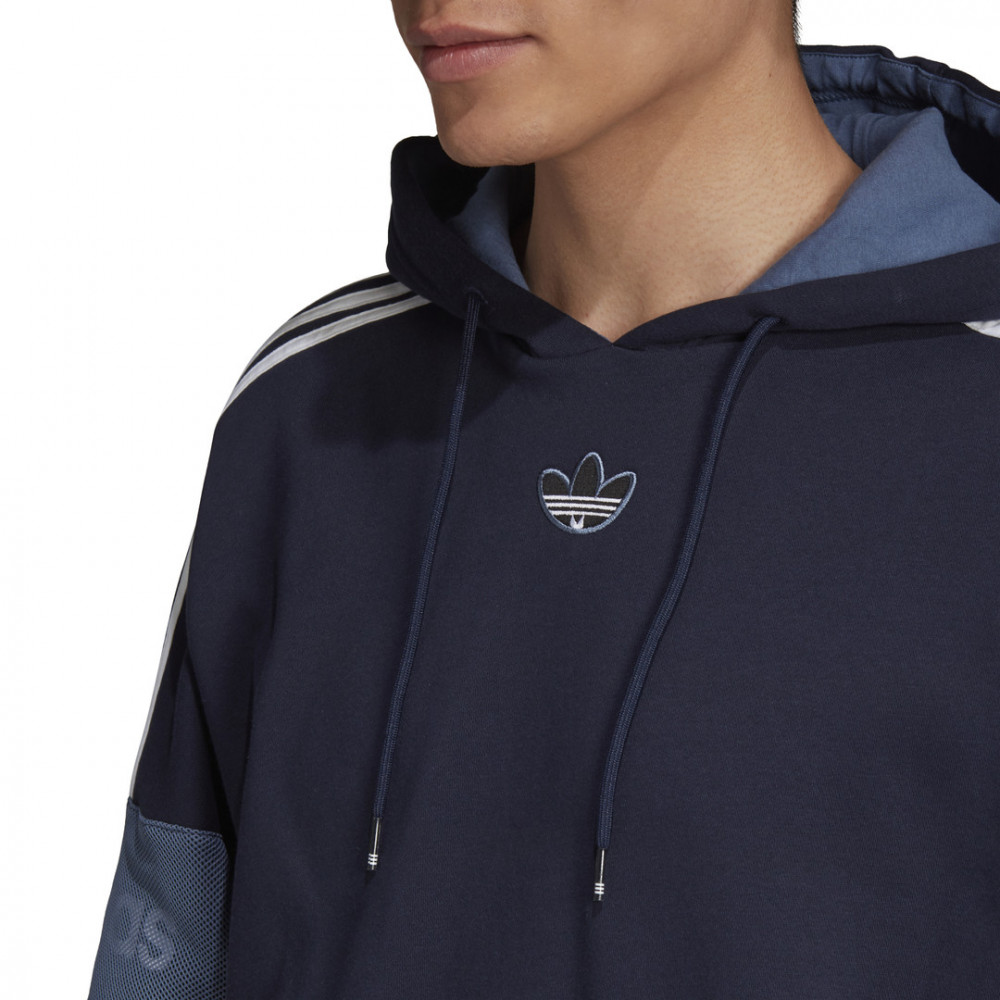adidas originals Sweat à capuche adidas Originals TEAM SIGNATURE TREFOIL