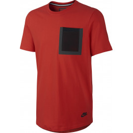 Nike Tee-shirt Nike Tech Hypermesh Pocket - 776675-696