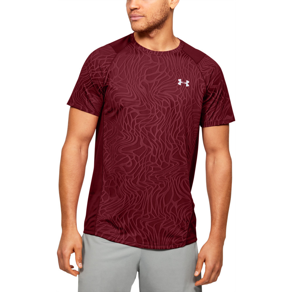 Under Armour Tee-shirt Under Armour MK-1 JACQUARD