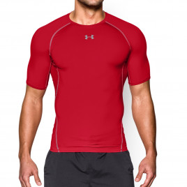 Under Armour T-shirt Compression Under Armour HeatGear Armour - 1257468-600