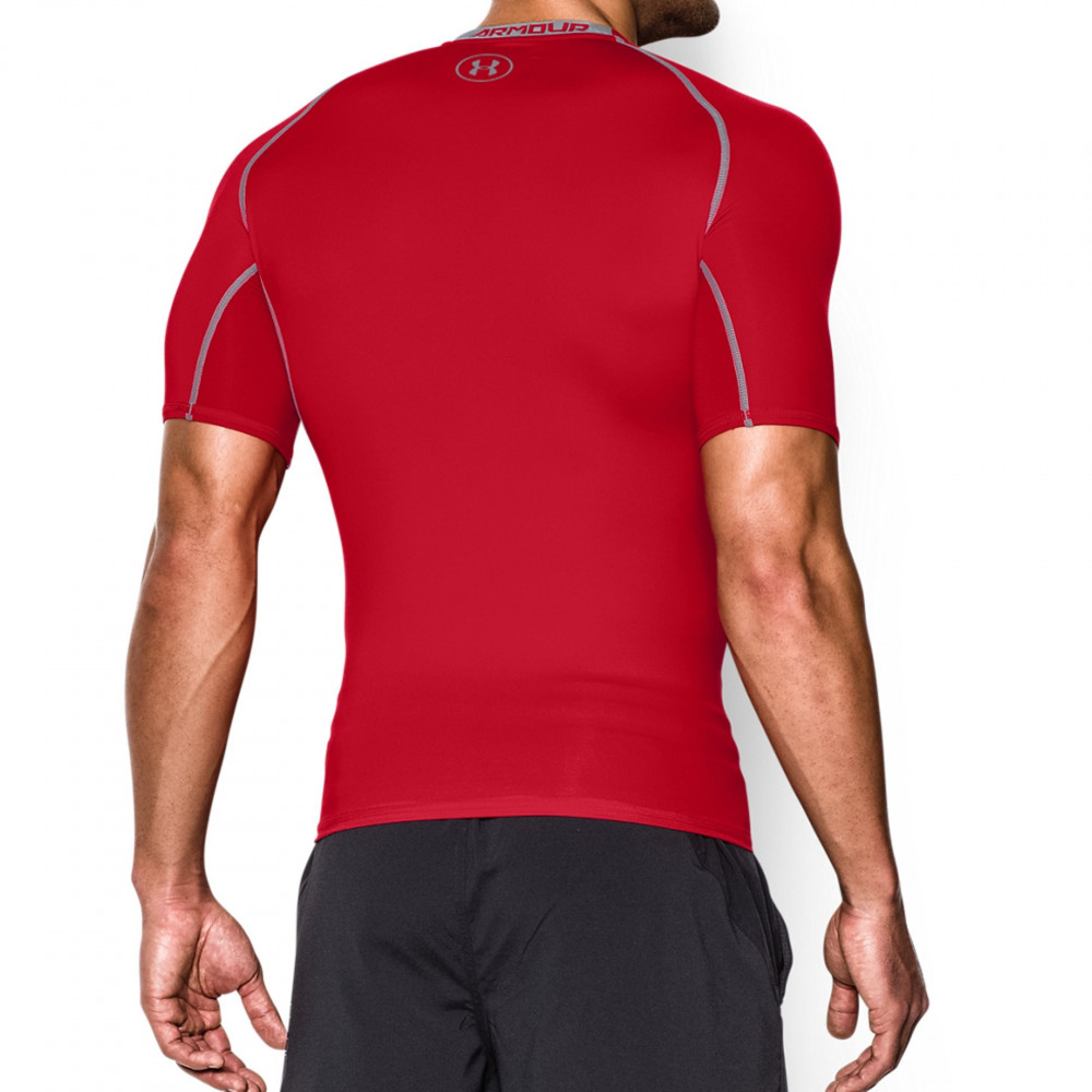 Under Armour T-shirt Compression Under Armour HeatGear Armour - 1257468-600