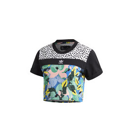adidas originals Tee-shirt adidas Originals CROPPED