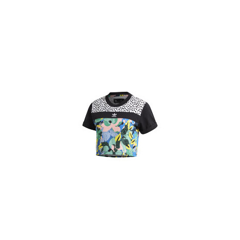 adidas originals Tee-shirt adidas Originals CROPPED