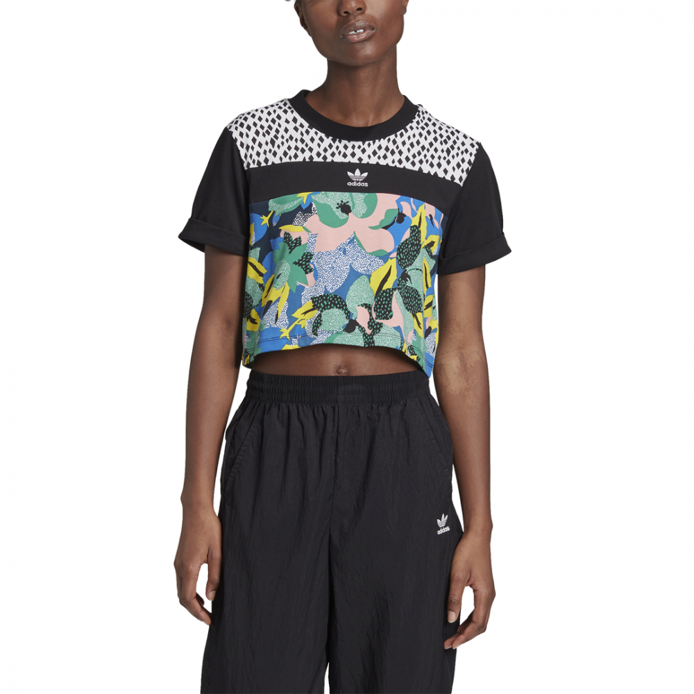 adidas originals Tee-shirt adidas Originals CROPPED