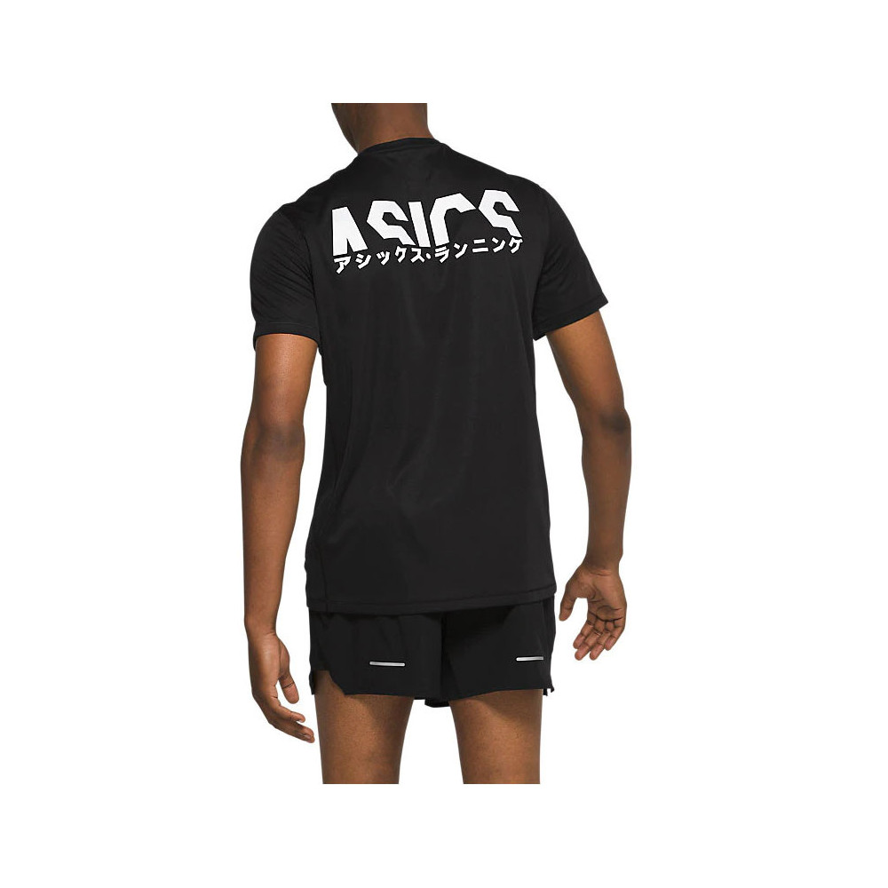 Asics Tee-shirt Asics KATAKANA SS TOP