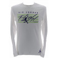 Nike Tee-shirt Nike Jordan Flight Graphic Thermal - 576802-100