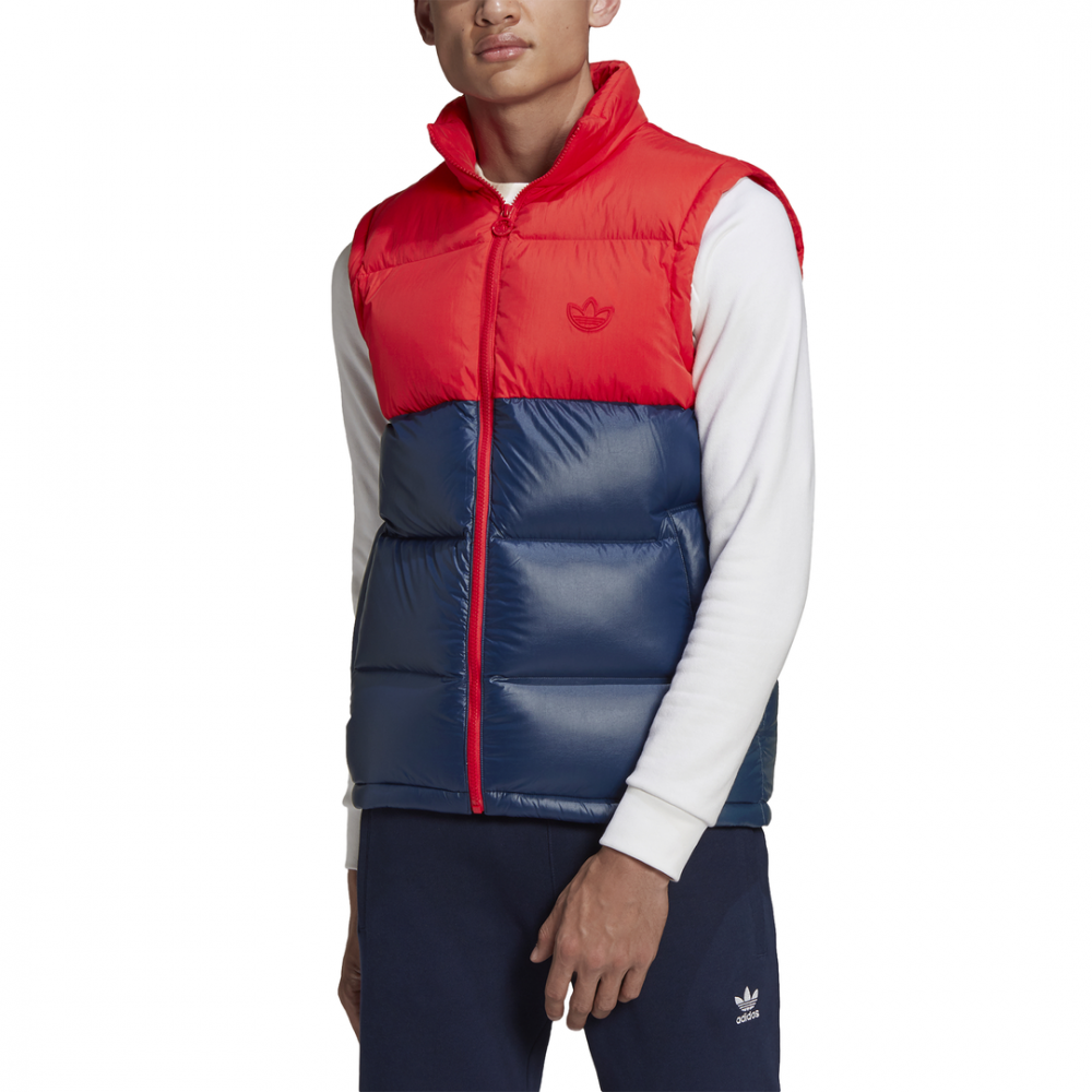 adidas originals Doudoune sans manches adidas Originals DOWN REGEN BLOCKED PUFFER