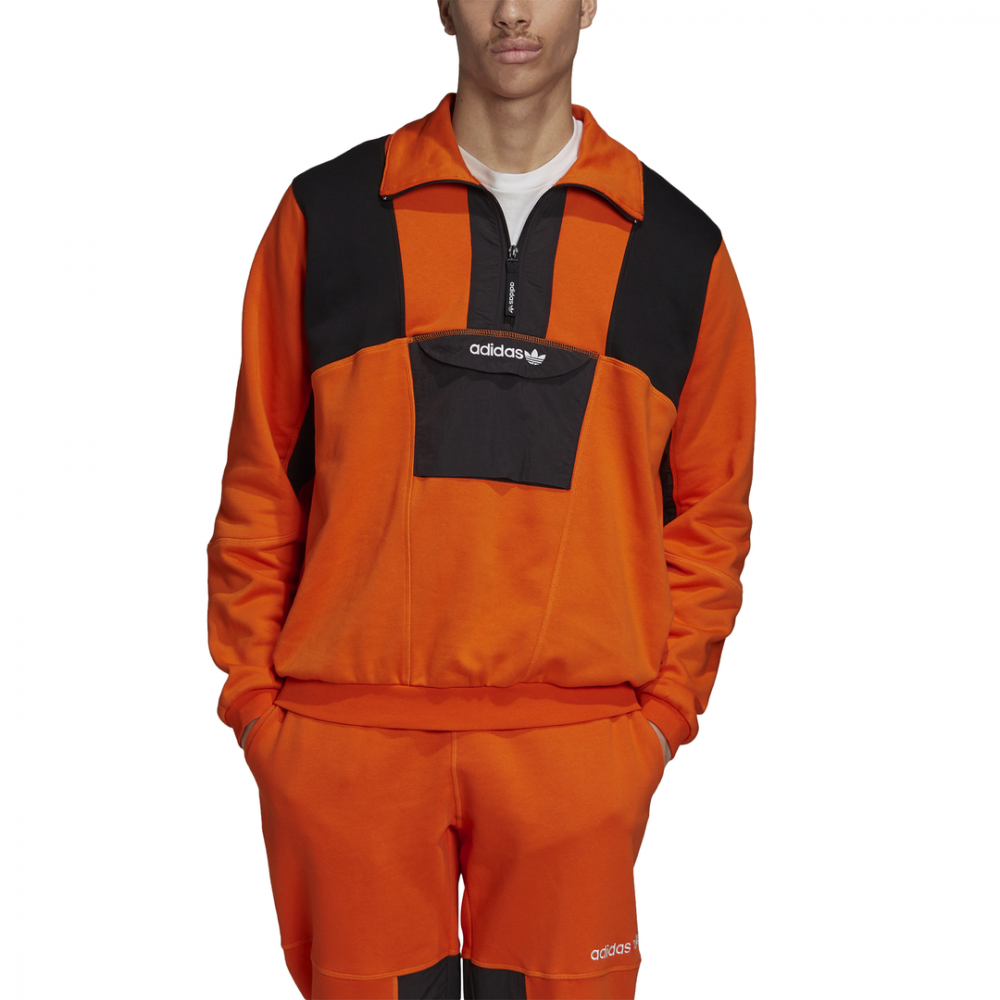 adidas originals Sweat adidas Originals ADVENTURE FIELD HALF-ZIP