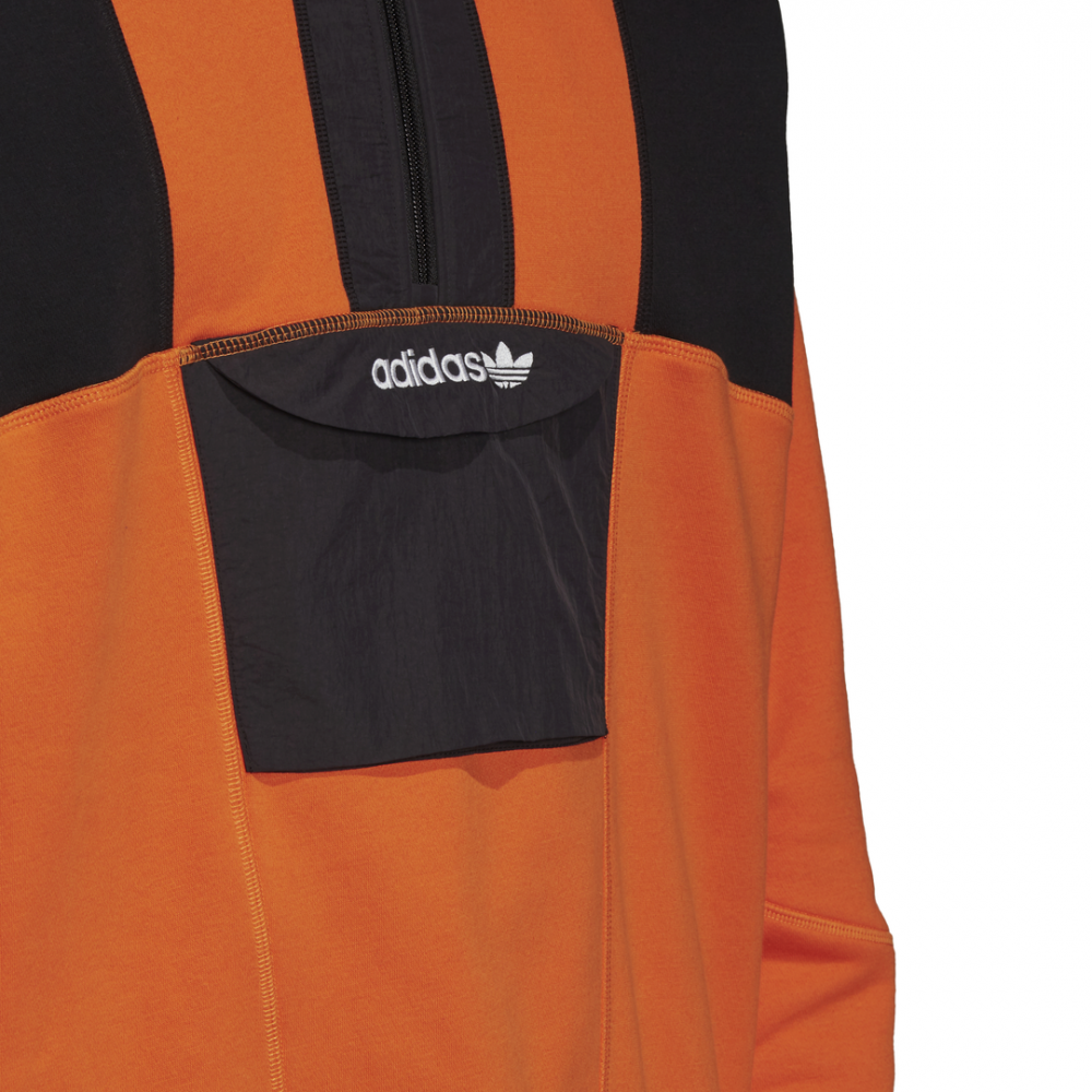 adidas originals Sweat adidas Originals ADVENTURE FIELD HALF-ZIP