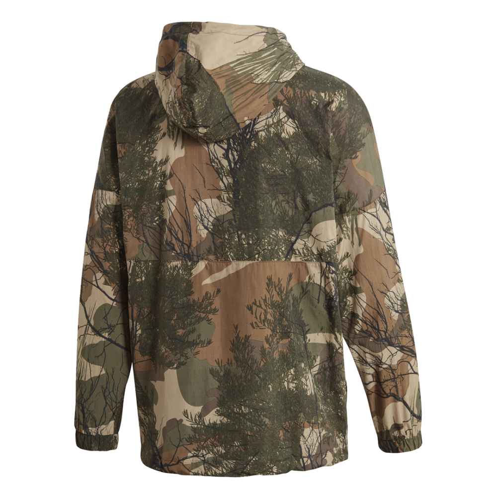 adidas originals Veste coupe-vent adidas Originals REGEN BLOCKED SHELL CAMO
