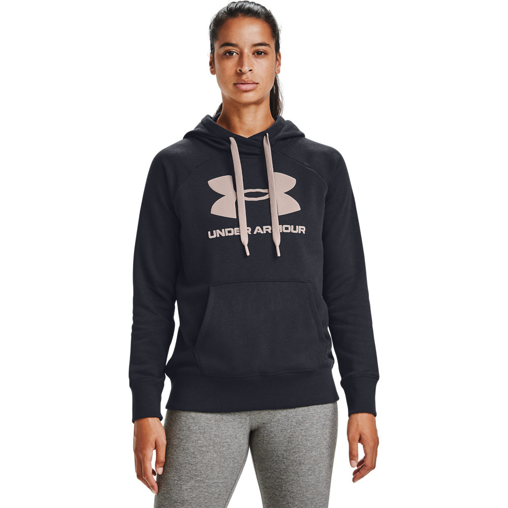 Under Armour Sweat à capuche Under Armour LOGO RIVAL FLEECE