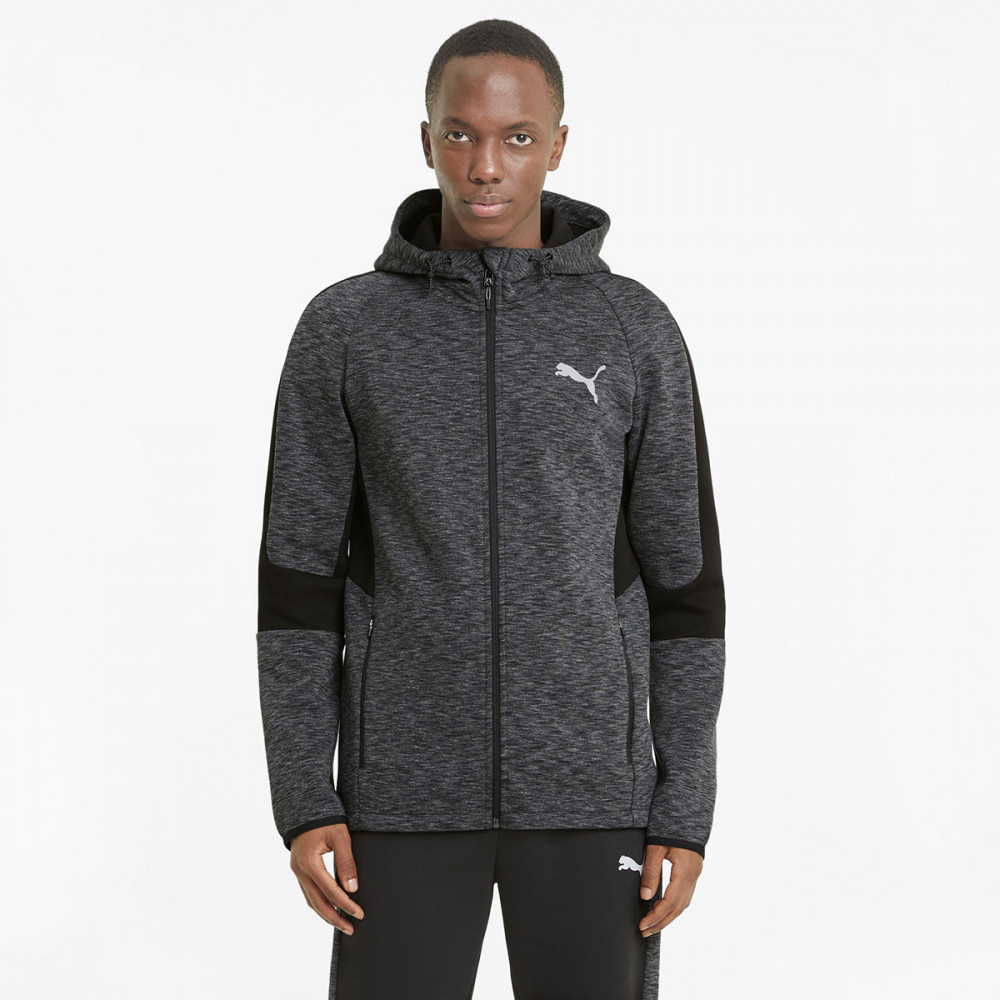 Puma Sweat à capuche Puma EVOSTRIPE FULL-ZIP