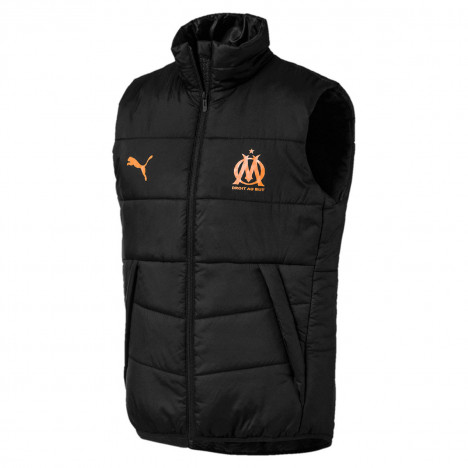 Puma Doudoune sans manches Puma OLYMPIQUE DE MARSEILLE