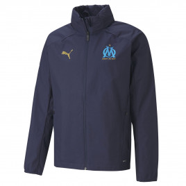 Puma Veste coupe-vent Puma OLYMPIQUE DE MARSEILLE