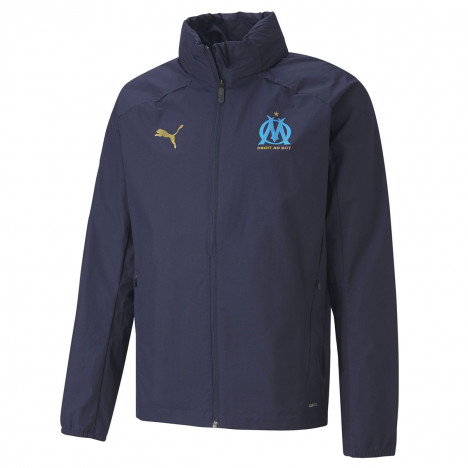 Puma Veste coupe-vent Puma OLYMPIQUE DE MARSEILLE