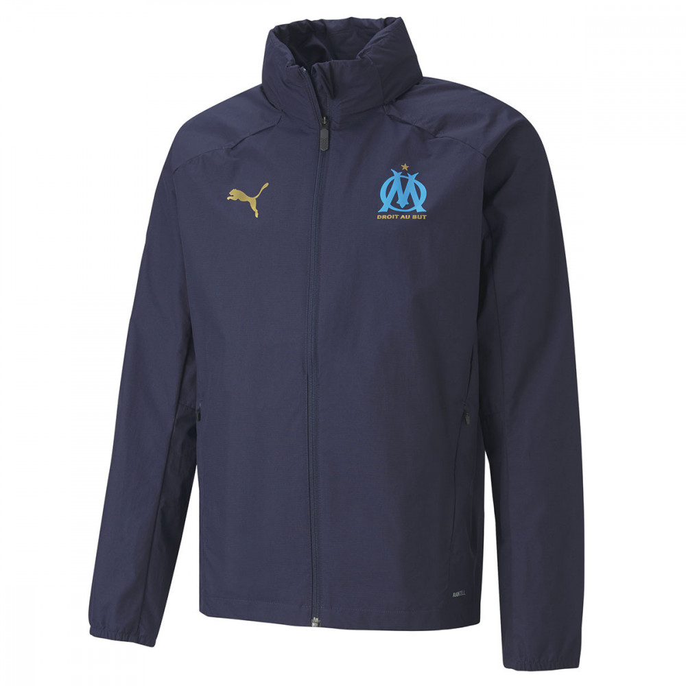 Puma Veste coupe-vent Puma OLYMPIQUE DE MARSEILLE