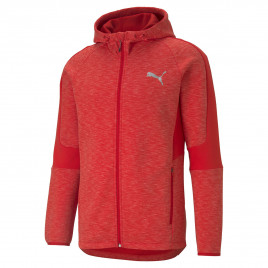 Puma Sweat à capuche Puma EVOSTRIPE FULL-ZIP