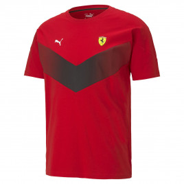 Puma Tee-shirt Puma SCUDERIA FERRARI MCS