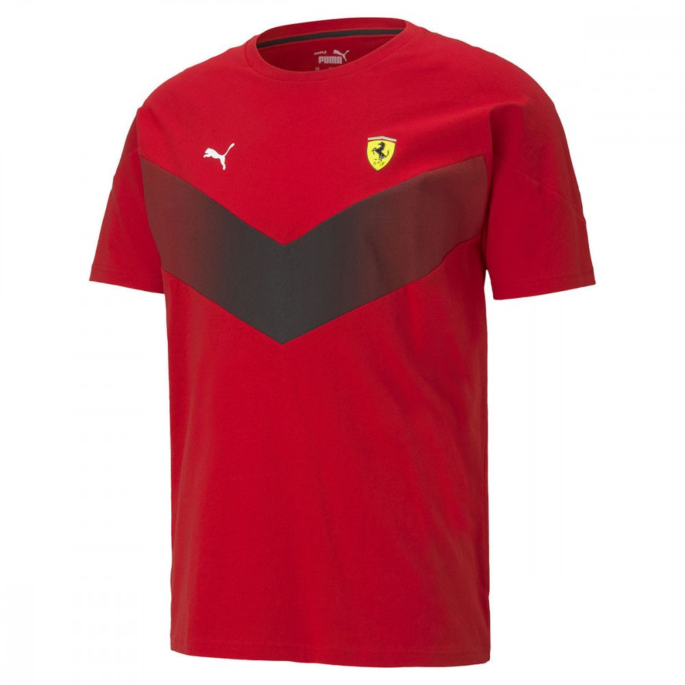 Puma Tee-shirt Puma SCUDERIA FERRARI MCS
