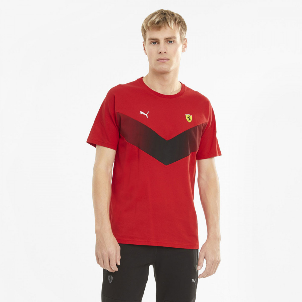 Puma Tee-shirt Puma SCUDERIA FERRARI MCS