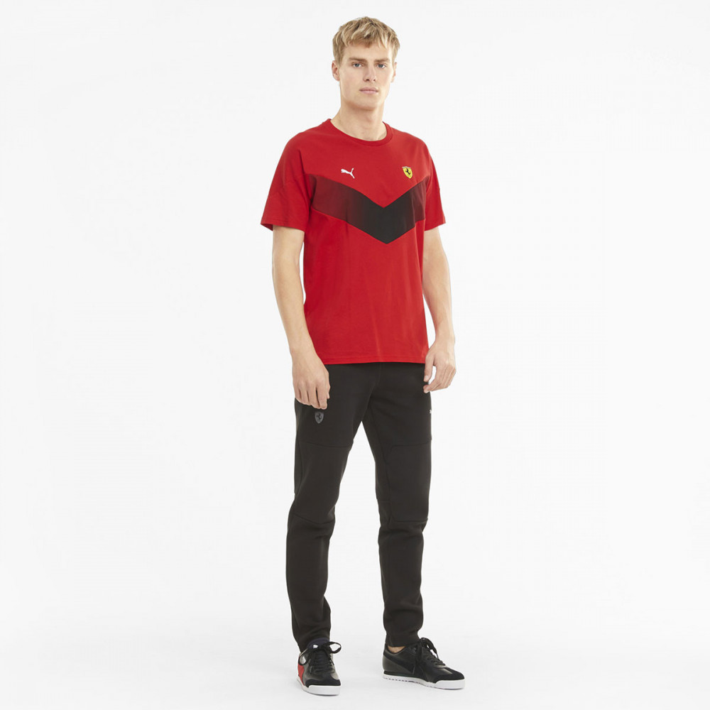 Puma Tee-shirt Puma SCUDERIA FERRARI MCS