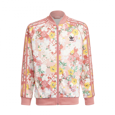 adidas originals Veste de survêtement adidas Originals HER STUDIO LONDON FLORAL SST Cadet
