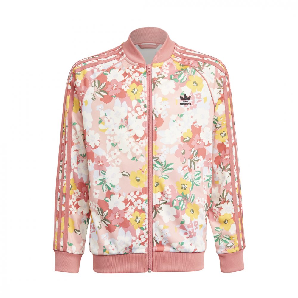 adidas originals Veste de survêtement adidas Originals HER STUDIO LONDON FLORAL SST Cadet