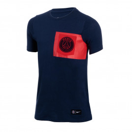 Nike Tee-shirt Nike PSG Crest Junior - 874730-410
