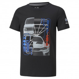 Puma Tee-shirt Puma BMW Motorsport Car Graphic Junior