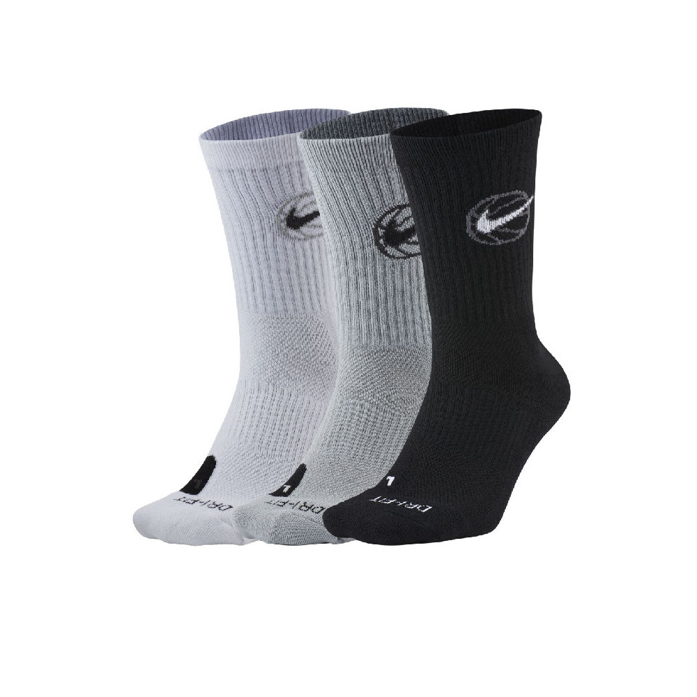 Nike Pack 3 paires de chaussettes Nike EVERYDAY CREW