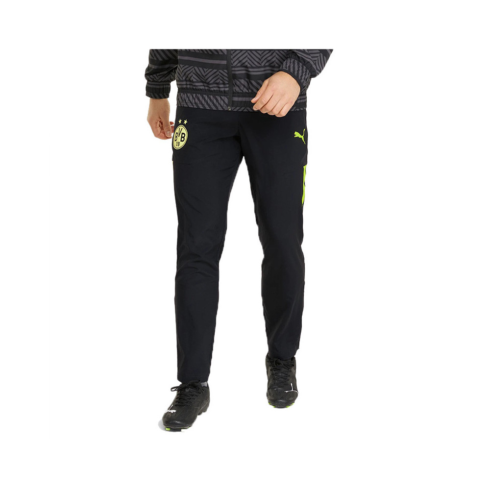 Puma Pantalon Puma BVB PREMATCH WOVEN
