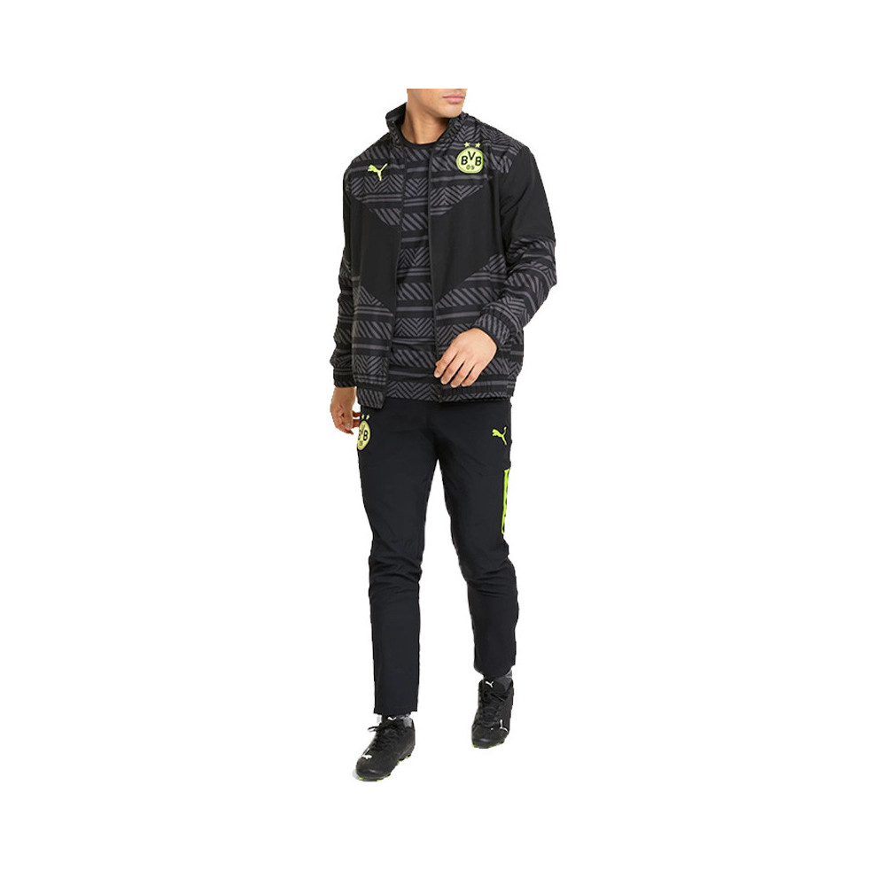 Puma Pantalon Puma BVB PREMATCH WOVEN